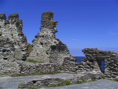 Tintagel Castle